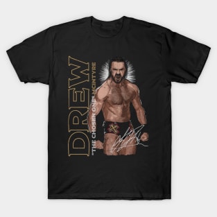 Drew McIntyre The Chosen One Pose T-Shirt